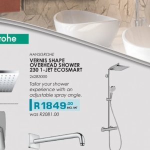 Shower at On Tap Plumbing & Bathrooms