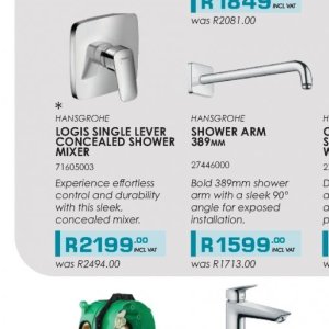 Shower at On Tap Plumbing & Bathrooms
