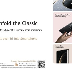 Smartphone huawei  at Telkom Mobile