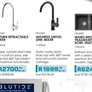 Sink at On Tap Plumbing & Bathrooms