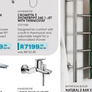 Shower at On Tap Plumbing & Bathrooms
