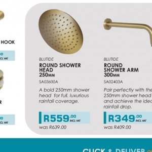 Hand shower at On Tap Plumbing & Bathrooms