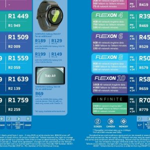   at Telkom Mobile