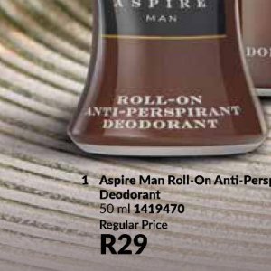 Deodorant at AVON