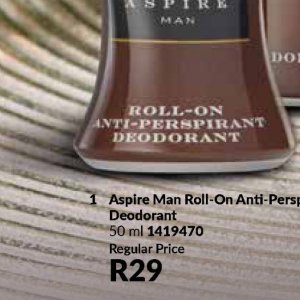 Deodorant at AVON