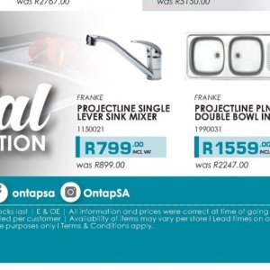 Sink at On Tap Plumbing & Bathrooms