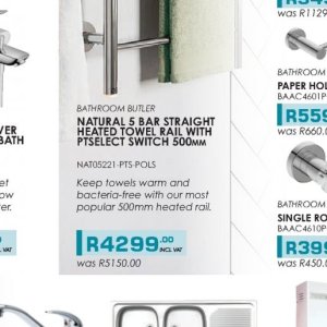 Switch at On Tap Plumbing & Bathrooms