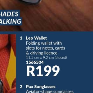 Wallets at AVON
