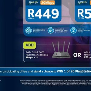Router at Telkom Mobile