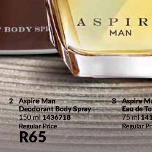 Body spray at AVON