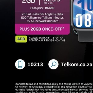   at Telkom Mobile