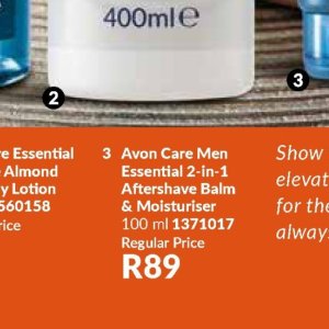 Aftershave at AVON