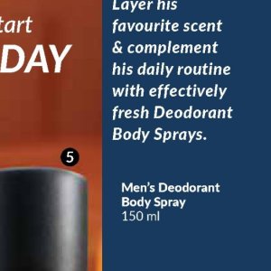 Deodorant at AVON