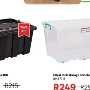 Storage box at Leroy Merlin