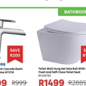 Toilet seat at Leroy Merlin