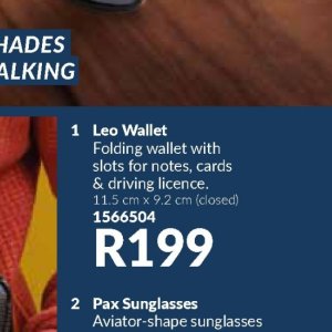 Wallets at AVON