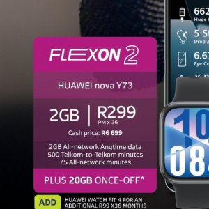  at Telkom Mobile