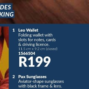 Wallets at AVON