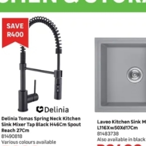 Kitchen sink at Leroy Merlin