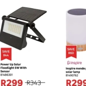 Solar lamp at Leroy Merlin