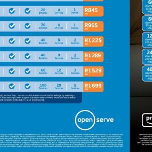 Router at Telkom Mobile