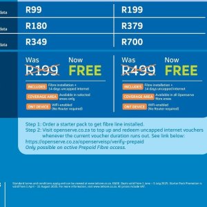 Router at Telkom Mobile