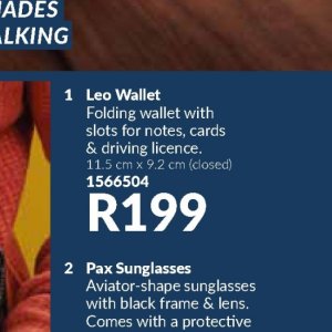 Wallets at AVON