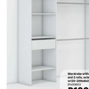 Wardrobe at Leroy Merlin