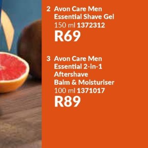 Aftershave at AVON