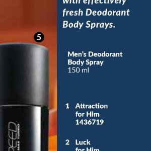 Body spray at AVON