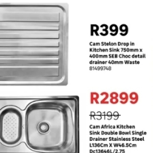 Kitchen sink at Leroy Merlin