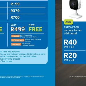 Router at Telkom Mobile