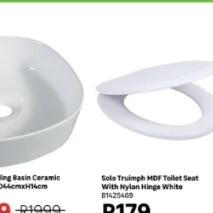 Toilet seat at Leroy Merlin