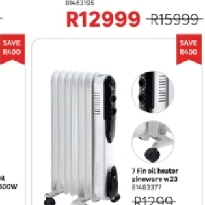 Heater at Leroy Merlin