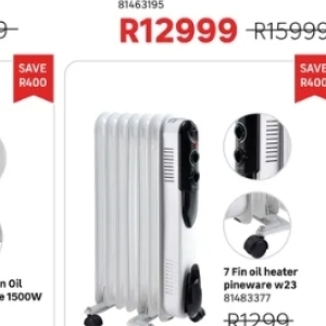 Heater at Leroy Merlin