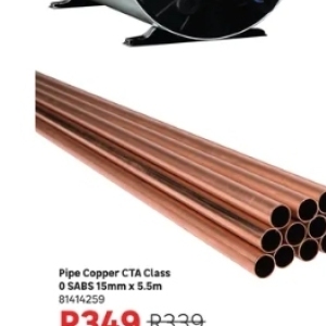 Pipe at Leroy Merlin