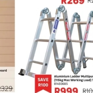 Ladder at Leroy Merlin