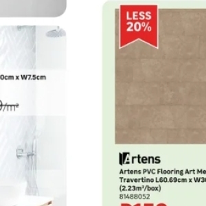 Flooring at Leroy Merlin