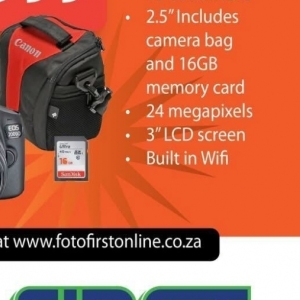 TV set at Foto First
