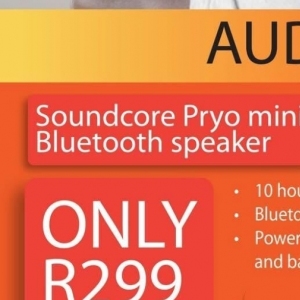 Bluetooth speaker at Foto First