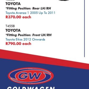   at Goldwagen