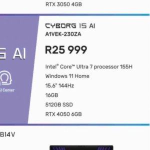 Processor at Computer Mania