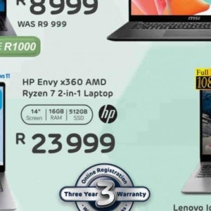 Laptop at Computer Mania
