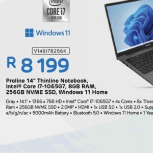 Notebook at Computer Mania