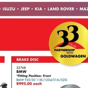   at Goldwagen