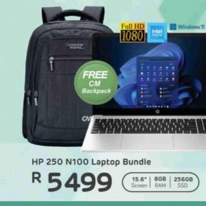 Backpack at Computer Mania