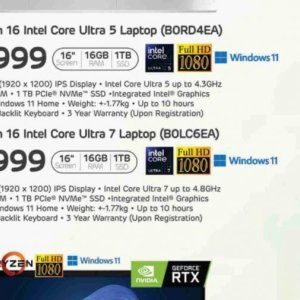 Laptop at Computer Mania