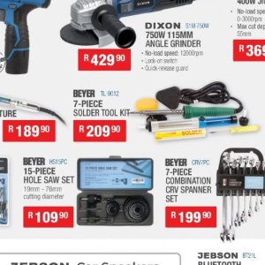 Tool kit at Cash Crusaders