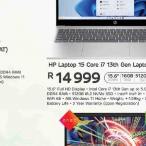 Laptop at Computer Mania