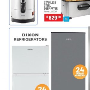 Refrigerator at Cash Crusaders